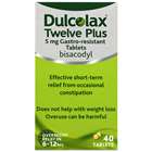 Dulcolax Twelve Plus 5mg Gastro-Resistant Tablets 40