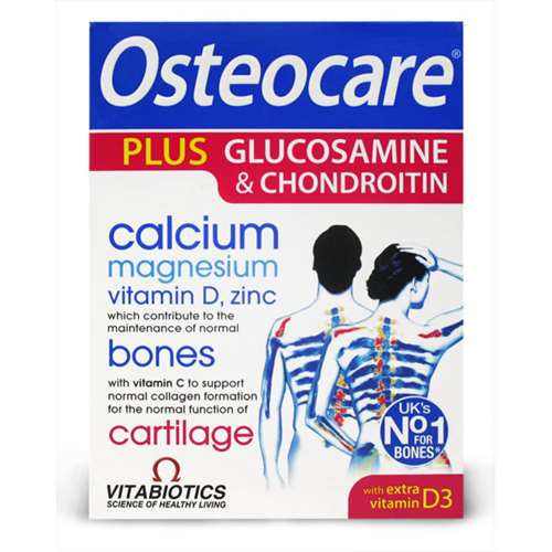 Osteocare Plus Glucosamine Chondroitin 60