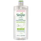 Simple Micellar Cleansing Water 200ml