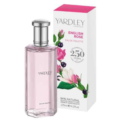 Yardley English Rose EDT 125ml spray