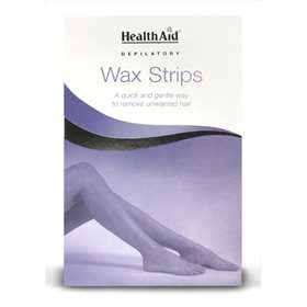 Health Aid Depilatory Wax Strips (Body)