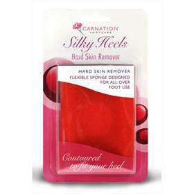 Carnation Silky Heels Hard Skin Remover