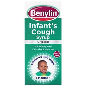 Benylin Infants Cough Syrup Glycerol for Day and Night 3 Months 125ml