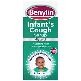 Benylin Infant's Cough Syrup Glycerol for Day & Night 3 Months+ 125ml