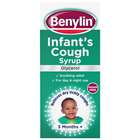 Benylin Infant's Cough Syrup Glycerol for Day & Night 3 Months+ 125ml