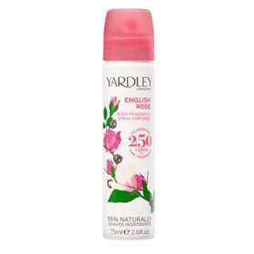 Yardley English Rose Body Spray 75ml