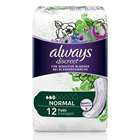 Always Discreet Incontinence Pads Normal 12