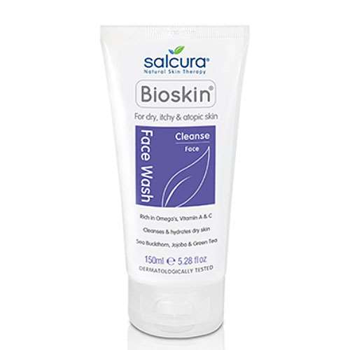 Salcura Bioskin Face Wash Cleanser 150ml