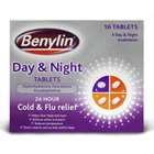Benylin Day & Night Tablets 16