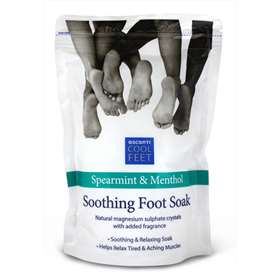Escenti Cool Feet Spearmint & Menthol Soothing Foot Soak 450g