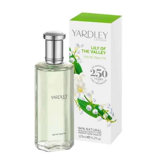 Yardley Lily of the Valley EDT 125ml spray