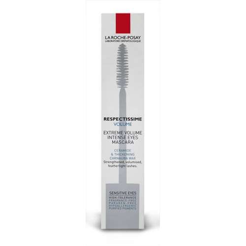 La RochePosay Respectissime Extreme Volume Black Mascara 7.6ml