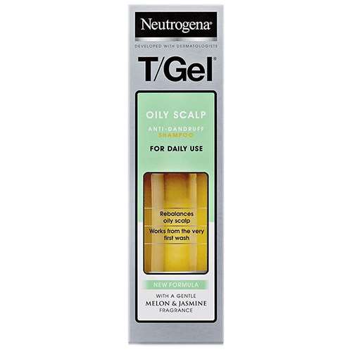 Neutrogena T Gel Oily Scalp Shampoo 250ml