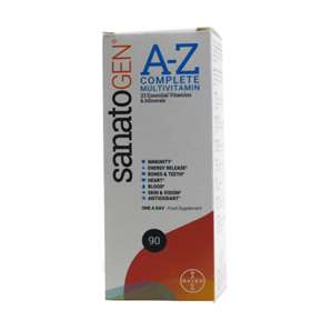 Sanatogen A-Z Complete Multivitamin 90 Tablets