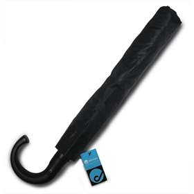 Drizzles Gents Auto-Folding Black Umbrella