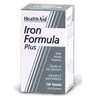 HealthAid Iron Formula Plus 100 Tablets