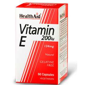 HealthAid Vitamin E 200iu 60 capsules