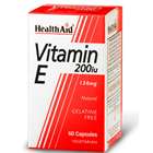 Health Aid Vitamin E 200iu 60 capsules