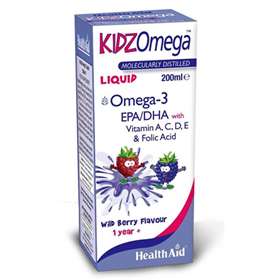 Health Aid Kidz Omega Liquid 200ml