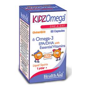HealthAid Kidz Omega Chewable 60 Capsules