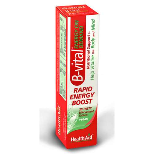 HealthAid B-Vital Effervescent 20 Tablets