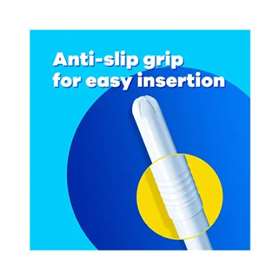 Tampax Cardboard Applicator Regular Tampons 20