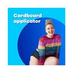 Tampax Cardboard Applicator Super Tampons 20