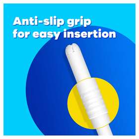 Tampax Cardboard Applicator Super Plus Tampons 20