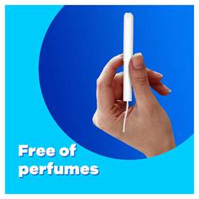 Tampax Cardboard Applicator Super Plus Tampons 20