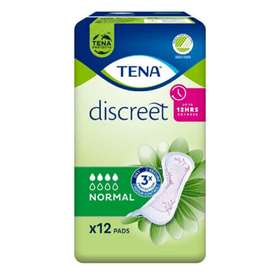 Tena Discreet Normal Pads 12