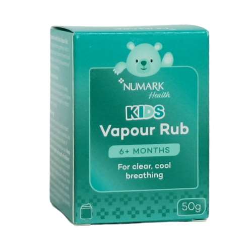 Click to view product details and reviews for Numark Childrens Vapour Rub 50g. Click to view product details and reviews for Numark Childrens Vapour Rub 50g.