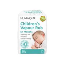 Numark Childrens Vapour Rub 50g