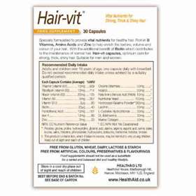 HealthAid Hair-Vit 90 Capsules