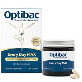 OptiBac Probiotics For Every Day MAX 30 Capsules