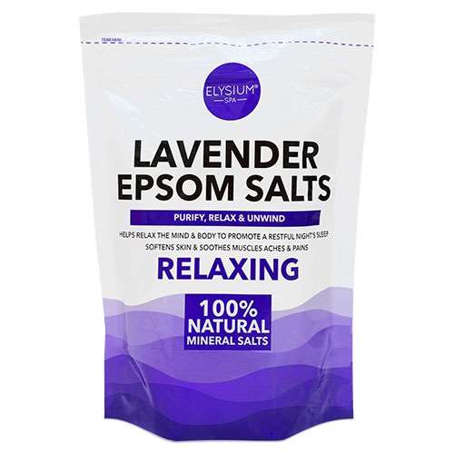 Elysium Spa Epsom Salts Lavender 450g