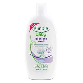 Simple Baby All in One Wash 300ml