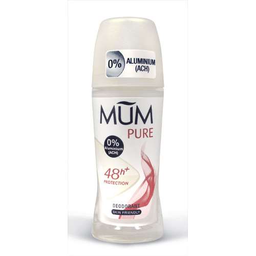 Mum Pure RollOn AntiPerspirant 50ml ExpressChemist.co.uk Buy Online