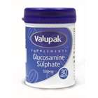 Valupak Glucosamine Sulphate 500mg 30 Tablets