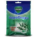 Vicks  Eucalyptus VapoDrops Sugar Free