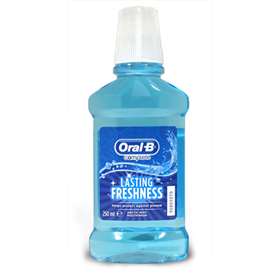 Oral-b Complete Lasting Freshness Arctic Mint Mouthwash 250ml