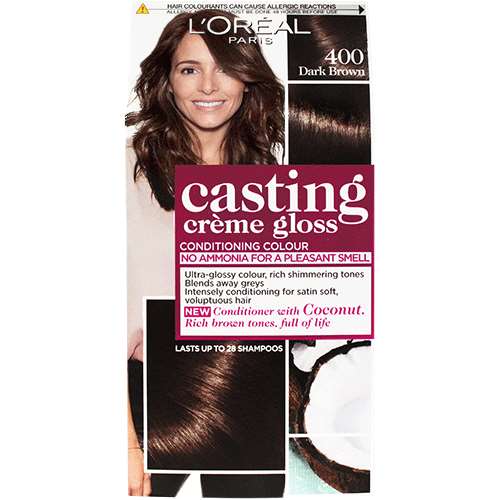 LOreal Paris Casting Creme Gloss 400 Dark Brown