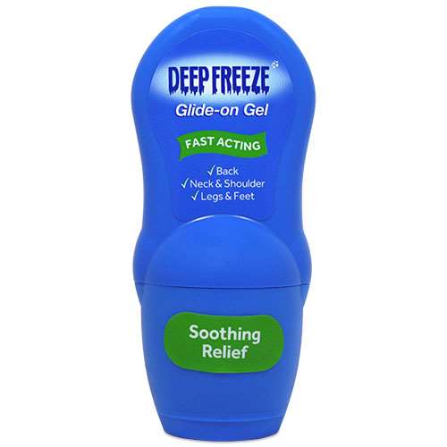 Click to view product details and reviews for Deep Freeze Pain Relief Glide On Gel 50g.