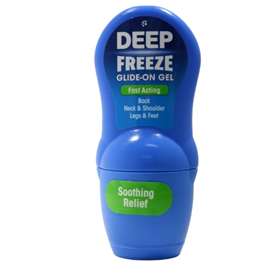 Deep Freeze Pain Relief Glide-on Gel 50g