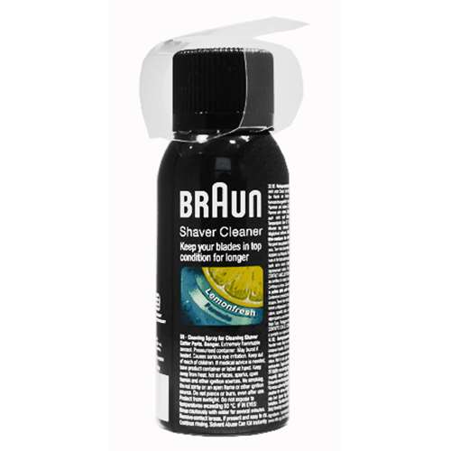 Braun Shaver Cleaner 100ml ExpressChemist.co.uk Buy Online