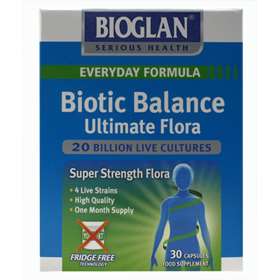 Bioglan Biotic Balance Ultimate Flora 30 Capsules