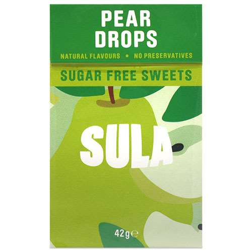 Sula Pear Drops 42g