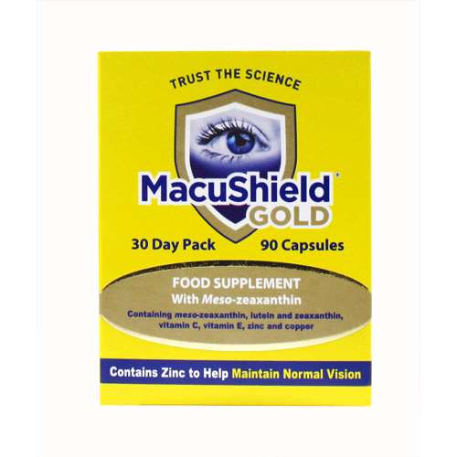 Macushield Gold All in One Capsule 90