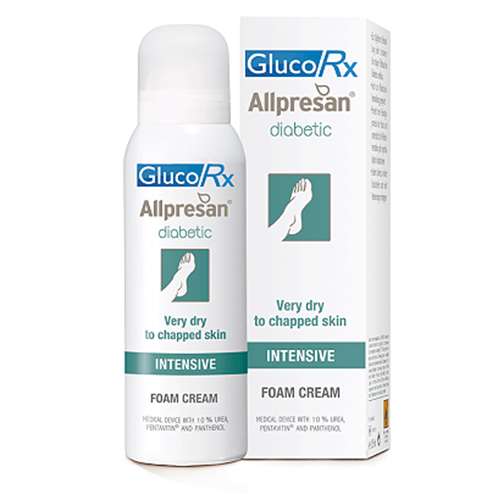 Allpresan Diabetic Intensive Foam Cream 300ml
