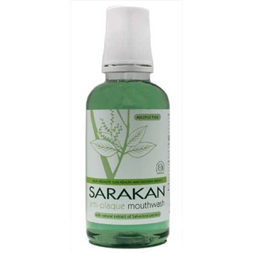 Click to view product details and reviews for Sarakan Anti Plaque Mouthwash 300ml.