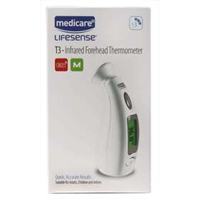 Medicare Lifesense T3-Infrared Forehead Thermometer